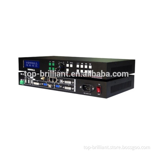 Videowall hd led display video processor LedSync850M with VGA ,DVI,USB,port